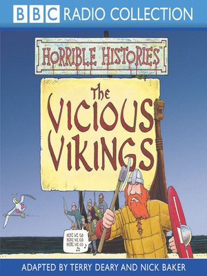 cover image of The vicious vikings